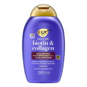 Biotin & Collagen Champô Volume