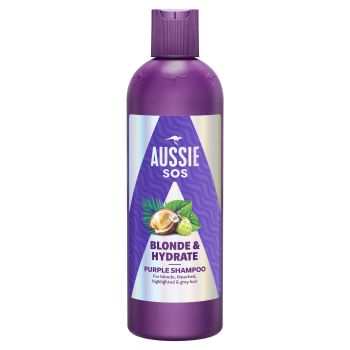 SOS Blonde & Hydrate Shampoo Roxo