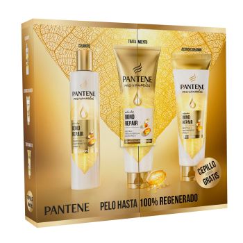 Coffret Bond Repair Cabelo 100% Regenerado