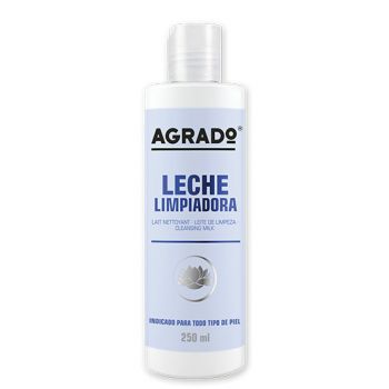 Leite de limpeza facial