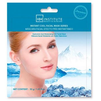 Máscara facial reafirmante de romã