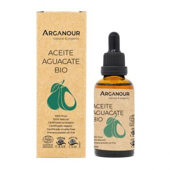 Óleo de Abacate Bio 100% 