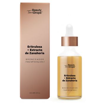 Autobronzeador com Eritrulose + Extrato de Cenoura