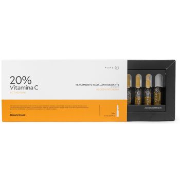 Tratamento Antioxidante Pure C Ampolas 20% Vitamina C