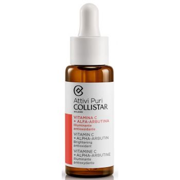 Attivi puri Vitamina C + Alfa-Arbutina