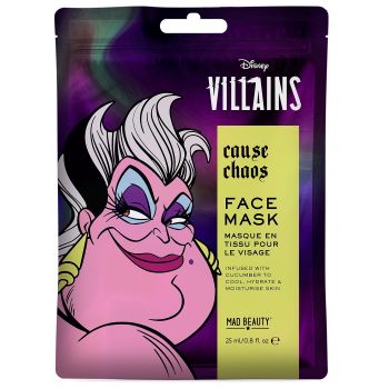 Máscara facial Ursula Disney Villains