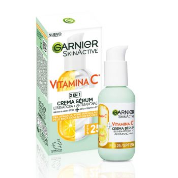 Skin Active Vitamina C Sérum Creme Anti-Manchas Iluminador
