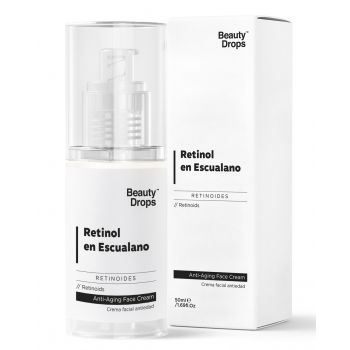 Creme Anti-Idade Retinol em Esqualano