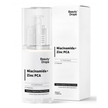 Creme Seborregulador Niacinamida + Zinco PCA