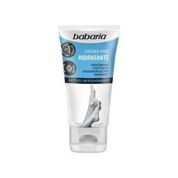 Creme hidratante para os pés