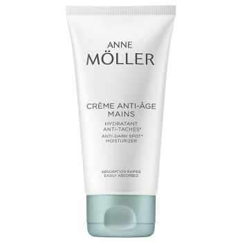Creme para as mãos anti-idade e anti-manchas