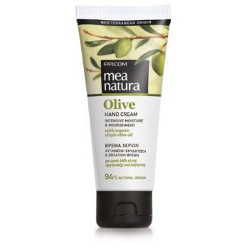 Creme hidratante intensivo para as mãos Olive