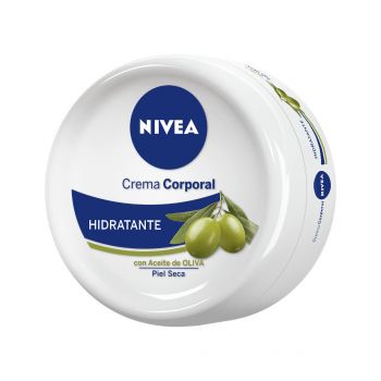 Creme corporal com azeite