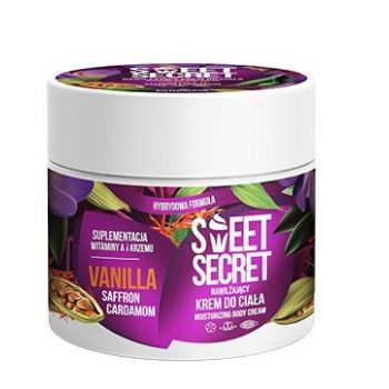 Creme Corporal Hidratante Sweet Secret Baunilha