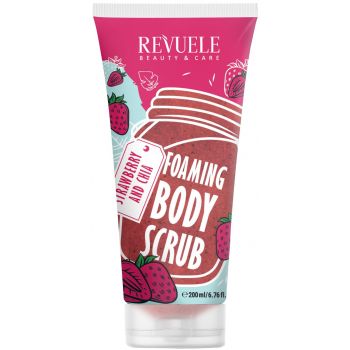 Esfoliante Corporal de Morango & Chia Foaming Body Scrub