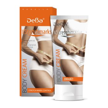 Creme Corporal Anti-Estrias