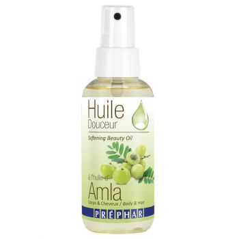Óleo suavizante de amla