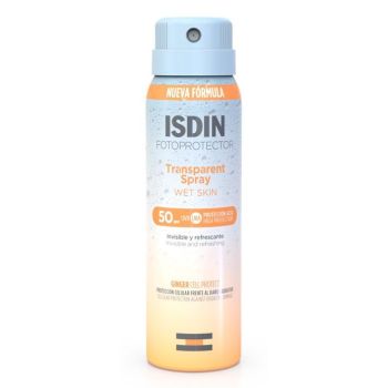 Fotoprotetor Transparente Spray Wet Skin SPF50+