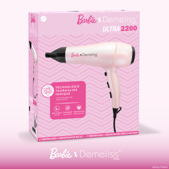 Barbie Secador Ultra 2200