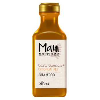 Champô com óleo de coco e coconut oil