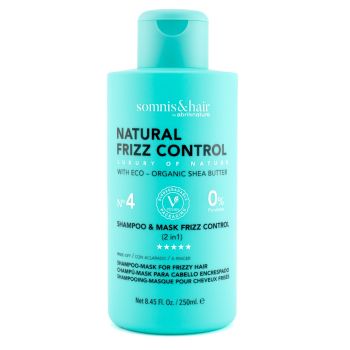 Champô e Máscara Natural Balance para Cabelo Encrespado