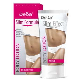 Loção corporal adelgaçante Slim Effect