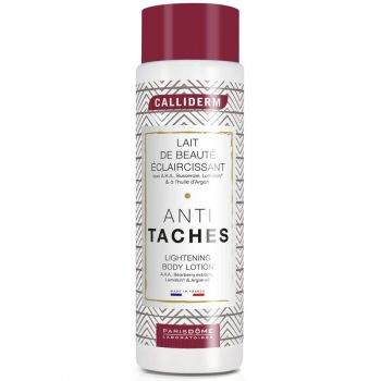 Leite de beleza anti-manchas