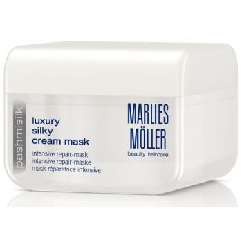 Máscara de creme sedoso