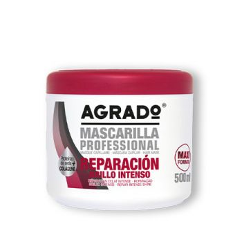 Máscara reparadora para o cabelo
