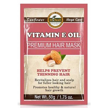 Máscara de óleo premium com vitamina E