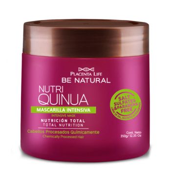 Máscara nutri quinua
