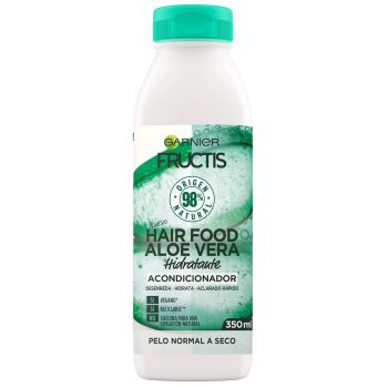 Fructis Hair Food Aloé Vera Condicionador Hidratante