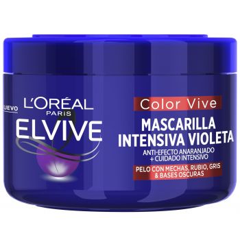 Máscara matificante violeta intensiva elvive Colour Vive