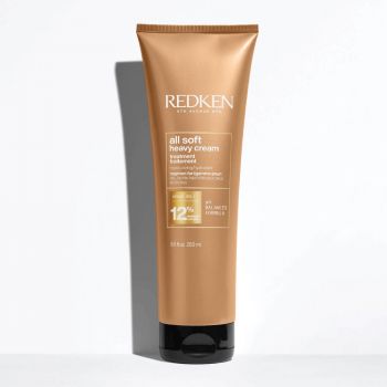 Creme de tratamento para cabelos secos All Soft