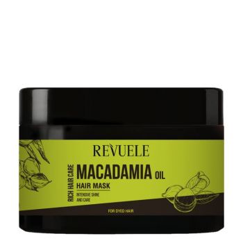 Máscara capilar macadamia oil Máscara capilar para cabelos pintados