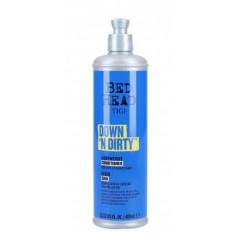 Condicionador Bed Head Down'n Dirty Suaviza o cabelo