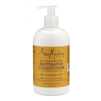 Condicionador com Enxaguamento Raw Shea Butter Restorative Conditioner