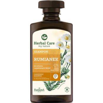 Champô de Camomila Herbal Care