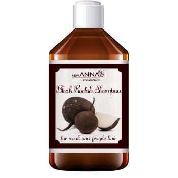 Champô de rabanete preto