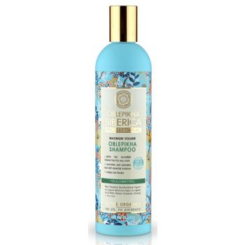 Champô oblepikha para todos os tipos de cabelo
