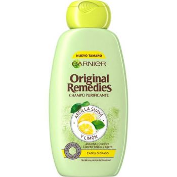Champô Argila e Limão para Cabelos Oleosos Original Remedies