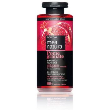Pomegranate Shampoing Tous Types de Cheveux