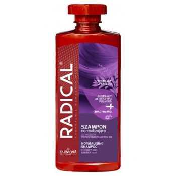 Champô Normalizador Radical para Cabelos Oleosos