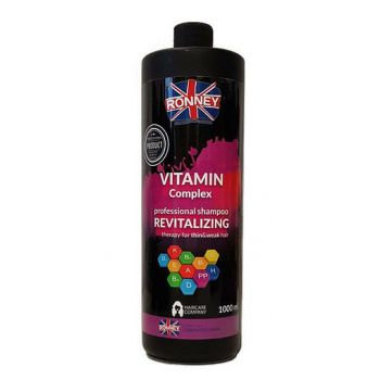 Shampoing Revitalisant aux Vitamines