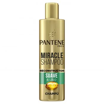 Champô Miracle Cabelo Liso e Suave