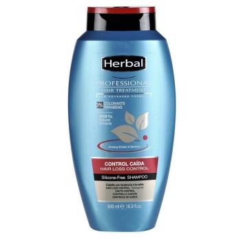 Champô de tratamento profissional para controlo da queda de cabelo