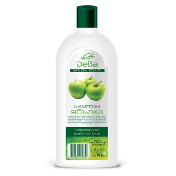 Champô de maçã verde