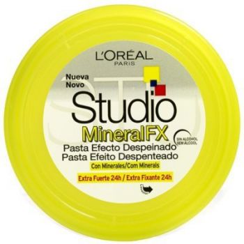 Pasta Studio Line Mineral Fx Efeito Frizz