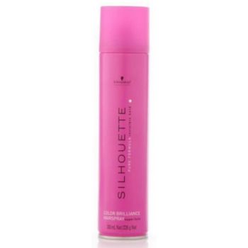 Laca de fixação extra forte Silhouette Colour brilliance