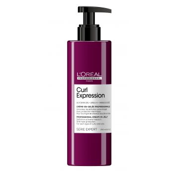 Creme em gel definidor de curl expression